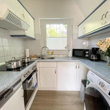 Dom wakacyjny Kampweg 15 Cuxhaven